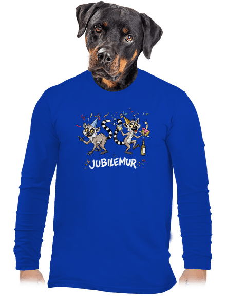 Jubilemur pánské dlouhý rukáv Royal Blue