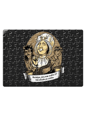 B14: Dorota Máchalová puzzle White