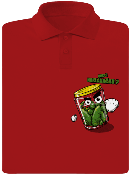Nakládačka pánská polokošile Red Mal