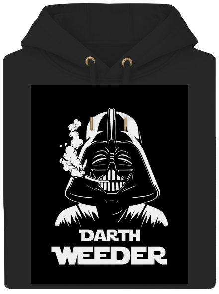 Darth Weeder unisex mikina premium Dark Black