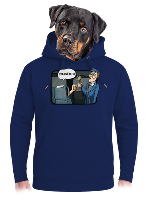 unisex mikina premium