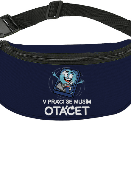 Musím se otáčet ledvinka French Navy