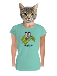 dámské tričko premium