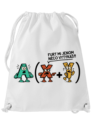 Vytýkání před závorku vak White