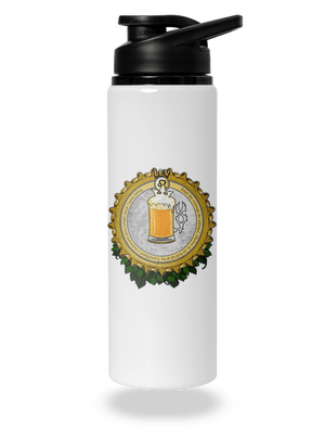 Pivní horoskop: Lev lahev na vodu White