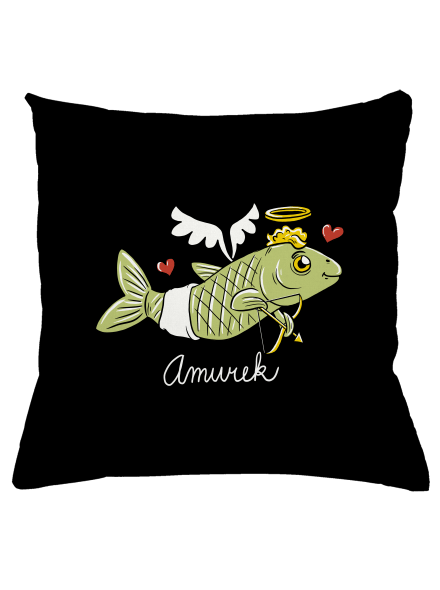 Amurek polštář Black