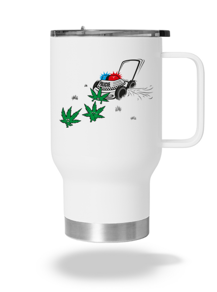 Ganja krize termohrnek White