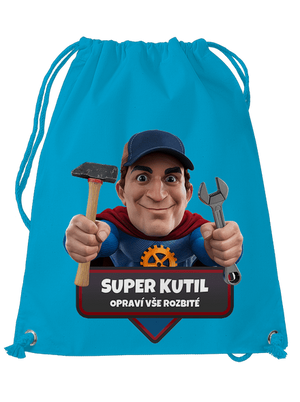 Super táta vak Blue Atol