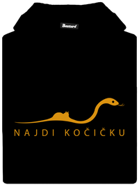 dětská mikina klokanka