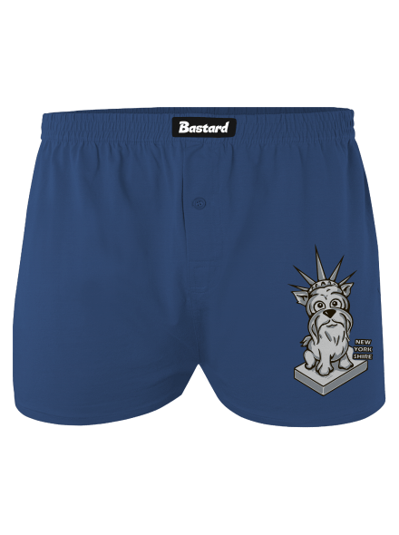 New Yorkshire pánské trenky Blue