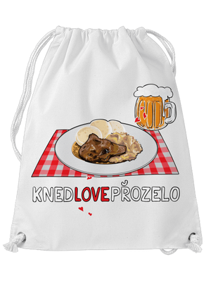 Knedlo vepřo zelo vak White