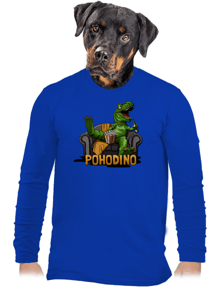Pohodino pánské dlouhý rukáv Royal Blue