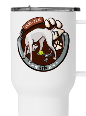 Psí horoskop: Štír termohrnek White