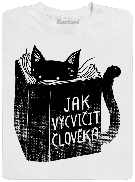 Povinná četba pánské dlouhý rukáv White
