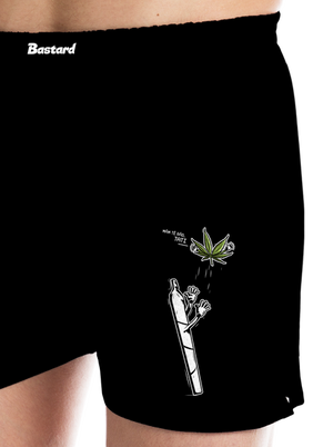 Joint a syn pánské trenky Black