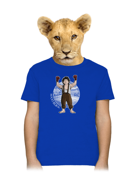 Rocky Bilboa dětské tričko Royal Blue