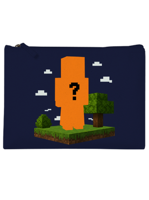 Minecraft z vlastní fotky taštička French Navy