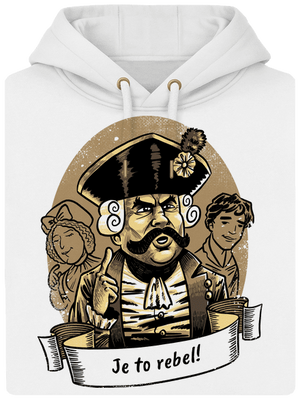 B14: S čerty nejsou žerty unisex mikina premium Snowwhite