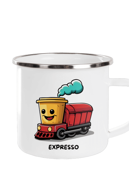 Expresso plecháček White