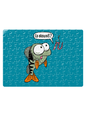 Co okouníš? puzzle White