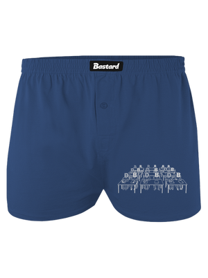 Cimrman: Debil, blbeček pánské trenky Blue