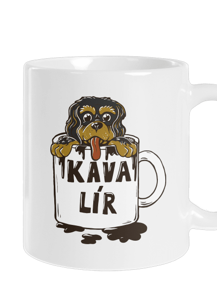 Kávalír klasický hrnek White