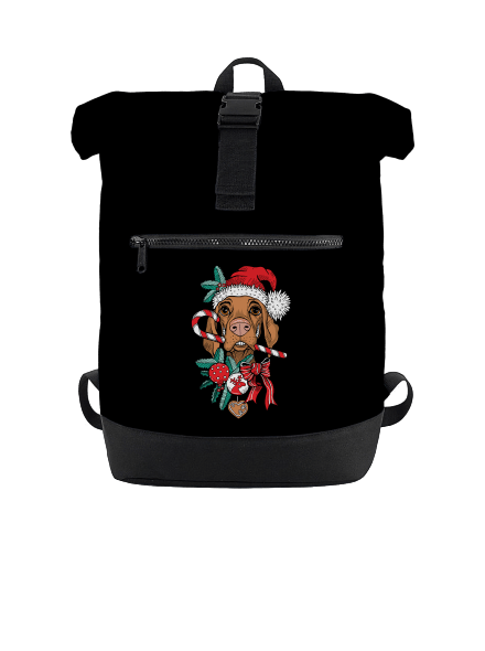 Vánoční vyžla batoh Black