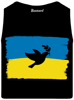 Ukrajina - Holubice pánské tílko Black