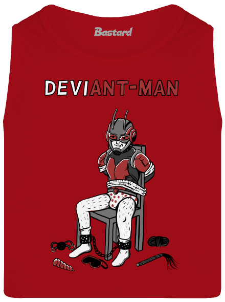 DeviAnt-man pánské tílko Red