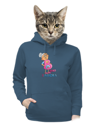 dámská mikina klokanka