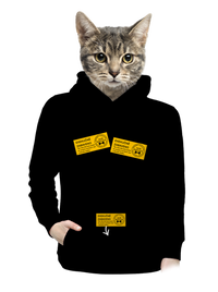 dámská mikina klokanka