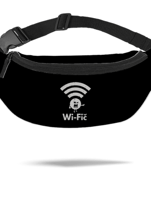 Wifič ledvinka Black