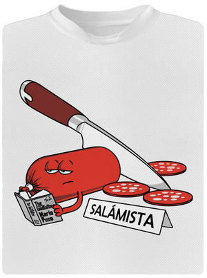 Salámista dětské sportovní tričko White