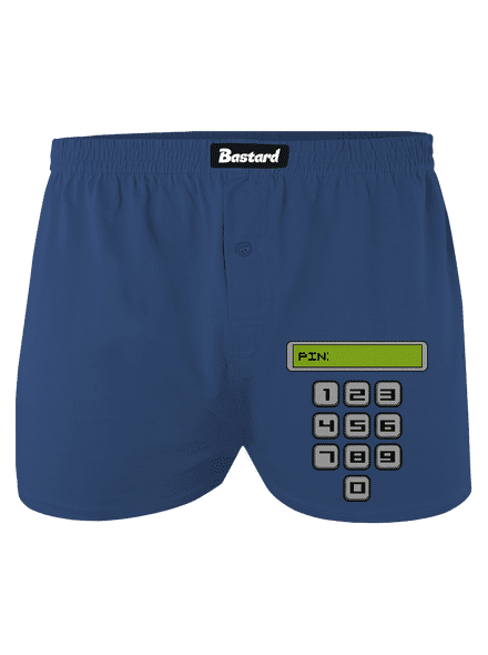 PIN pánské trenky Blue