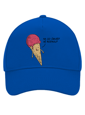 Zmrzlina kšiltovka baseballka Bright Royal