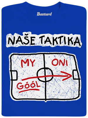 Naše taktika dětské tričko Royal Blue