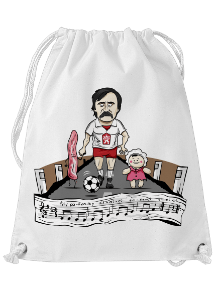 Fotbalová legenda vak White