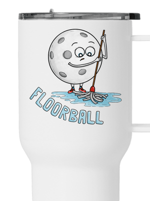 Floorball termohrnek White