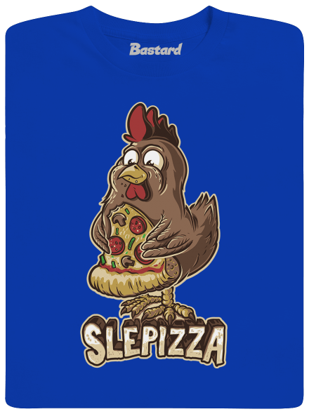 Slepizza dětské tričko Royal Blue