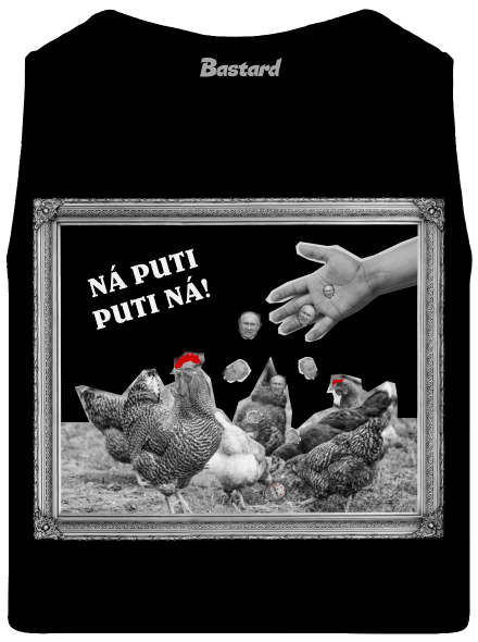 Ukrajina - Ná Puti Puti Ná pánské tílko Black