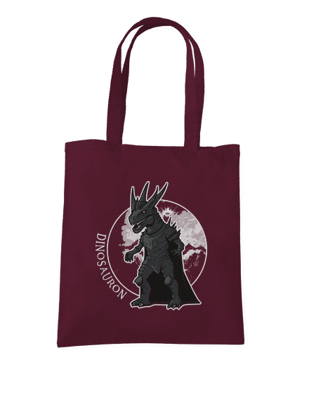 Dinosauron taška Burgundy