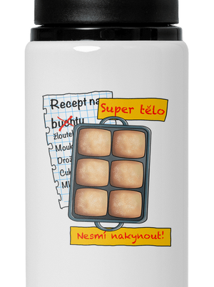 Buchty lahev na vodu White