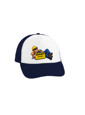 kšiltovka truckerka