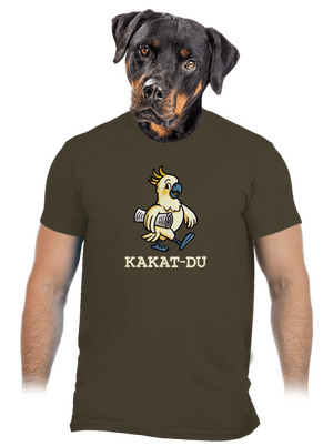 Kakat-du pánské tričko Urban Khaki