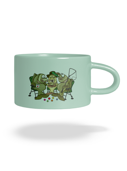 Carp Team hrnek makronka Mint Macaron