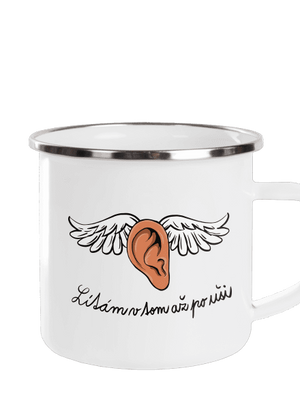 Až po uši plecháček White