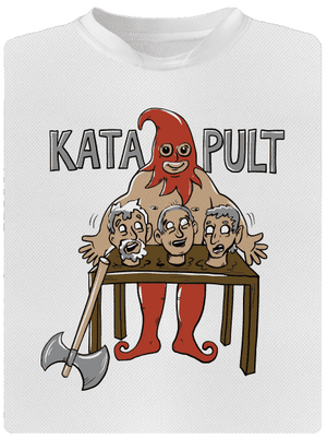 Kata pult dětské sportovní tričko White