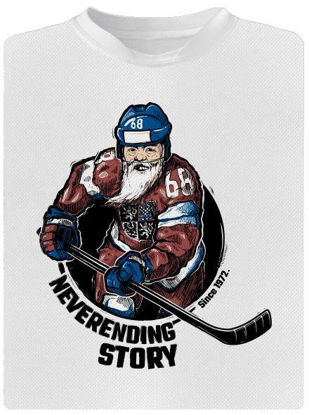 Jarda Forever dětské sportovní tričko White