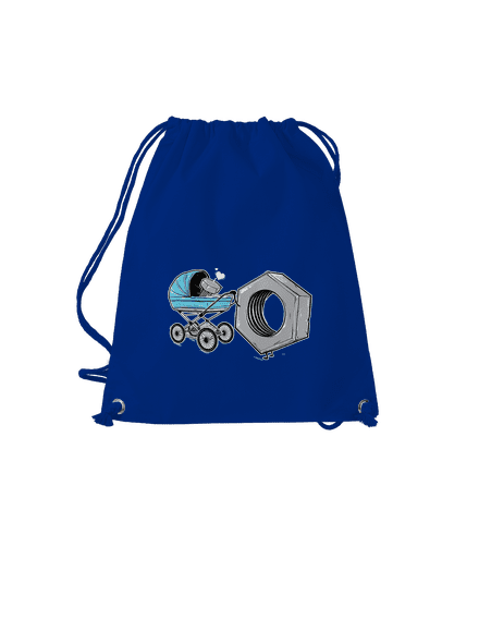 Správná matka vak Royal Blue Mal
