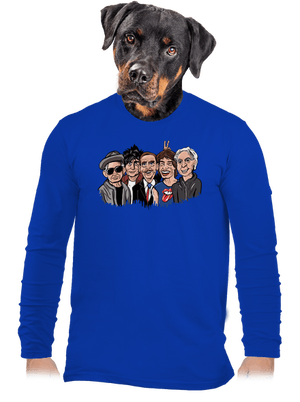 pánské dlouhý rukáv